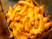 Cheesy French fries