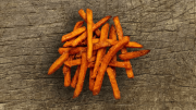 Fried sweet potatoes