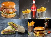 3pcs Streetfood + 3pcs fries + FREE 1L Coca Cola