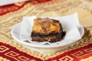 Chocolate baklawa