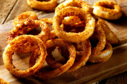 Onion rings (5 pcs)