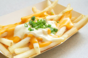 Cheesy french fries