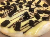 Brownie pizza