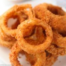 Fried onion rings