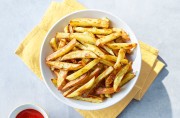 Fries with rosemary