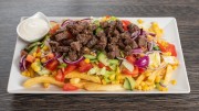 Normal Beef Gyros plate