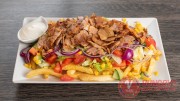 Gyros Plate Menu (+0,33L drink)