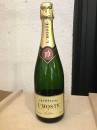CHAMPAGNE L'HOSTE BRUT French champagne