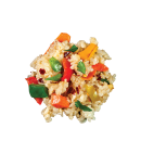 Chili fried rice with vegetables