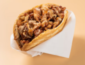 Cheese döner in buns