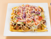 Cheese Gyros Platter