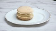 Vaniliás macaron