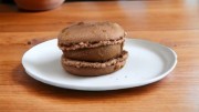 Csokoládés macaron