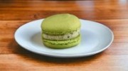 Pisztáciás macaron