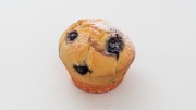 Vaníliás-Áfonyás muffin