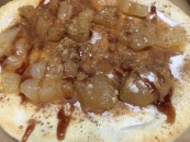 Almás-Fahéjas pizza