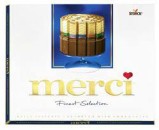 Merci milk chocolate specialty blue