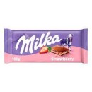 Milka strawberry milk chocolate