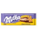 Milka biscuit chocolate