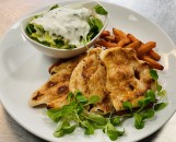 Roasted chicken breast