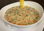Jack's tarragon stew soup
