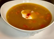 Jókai bean soup