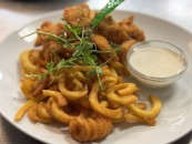 Chicken breast strips in cheese