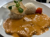 Chicken breast with pesto