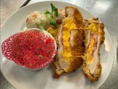 Stuffed chicken breast fillet