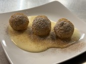 Cottage cheese balls