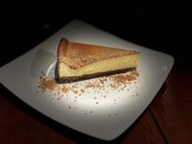 Raspberry cheesecake