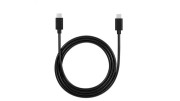 Cellect Type-C-Type-C data and charging cable 1m - Black