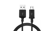 Samsung ECB-DU4EBE 1.5 meter Micro-USB factory data cable - Black