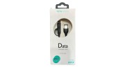TOTU Fruitful Series Lightning & Type-C Data Cable 25cm - Black