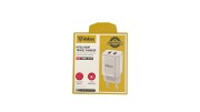 INKAX HC-02 2.4A Network 2xUSB-A Charger - White