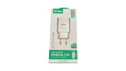 INKAX CD-46 QC 2.4A Network charging head + USB Type-C 1M cable - White