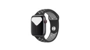 xPro - Silicone Series Breathable Sport Strap Apple Watch 42/44/45mm - Grey/Black