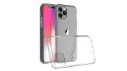 Apple iPhone 14 Pro Max Ultra Thin Silicone Case - Transparent