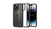 Spigen Ultra Hybrid Apple iPhone 14 Pro Max Matte Black Case - Black