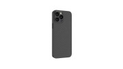 Devia Apple iPhone 14 Pro Max Carbon Back Case - Black