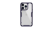 Nillkin Nature TPU Pro Apple iPhone 14 Pro Reinforced Case - Dark Purple/Transparent