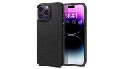 Spigen Liquid Air Apple iPhone 14 Pro Matte Black case - Black