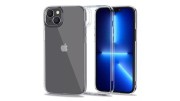 Tech-Protect Apple iPhone 14 Silicone Back Case - Transparent