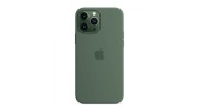 Apple iPhone 13 Pro Max Premium Quality Silicone Case - Green