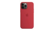 Apple iPhone 13 Pro Premium Quality Silicone Case - Red