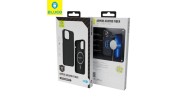 Blueo Armor Apple iPhone 13 Pro Aramid Fiber MagSafe Back Case - Black