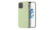 Wooze Liquid Silica Gel Apple iPhone 13 Pro Silicone Case - Light Green