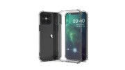 Anti - Shock Apple iPhone 13 (6.1) impact resistant silicone case - transparent