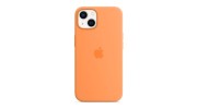 Apple iPhone 13 Premium Silicone Case - Orange