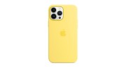Apple iPhone 13 Premium quality Silicone case - Yellow